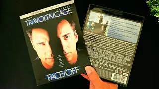 Face Off 4K UltraHD Blu-ray Unboxing | Disc Menu Reveal