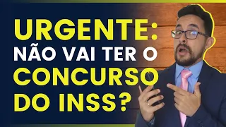 Será que ainda teremos o Concurso do INSS?😱⚠️URGENTE⚠️ NOVO PRESIDENTE DO INSS NÃO QUER O CONCURSO??