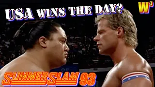 WWE Summerslam 1993 Review - The Lex Express Breaks Down