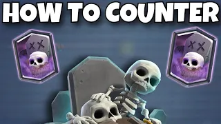 13 Easy Ways to Counter Graveyard (Clash Royale)