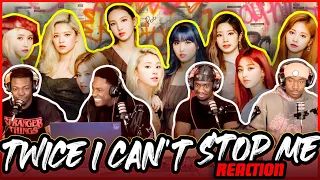 TWICE "I CAN'T STOP ME" M/V | Reaction