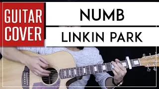 Numb Cover Acoustic - Linkin Park 🎸 |Tabs + Chords|