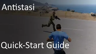 ArmA 3 Antistasi Quick-Start Guide- Install, Mods, Equipment, Outposts & More!