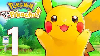 Pokémon: Let’s Go, Pikachu! - Gameplay Walkthrough Part 1 - Intro! (Nintendo Switch)