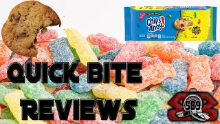 Chips Ahoy! Sour patch kids cookies-Quick bite review