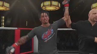 UFC 4 Career Mode #1 - WFA Debut (Legendary AI)