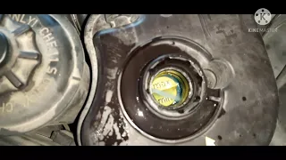 bmw x5 cooling system bleeding