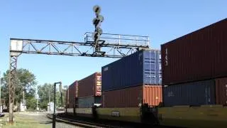 Norfolk Southern 9684 in Elkhart (07SEP2010)