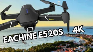 Eachine E520S 4K - Budget GPS Camera Drone Review!