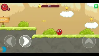 Bounce Ball 5 - Jump Ball Hero Adventure Level 77 Android Walkthrough
