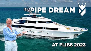 WHY THE WESTPORT 130 "PIPE DREAM" IS THE PERFECT YACHT FOR THE U.S.A.