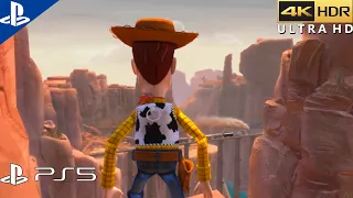 Toy Story 3 (PS5) 4K 60FPS Gameplay