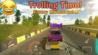 Trolling Time. And More Funny Moments! Car Parking Multiplayer!