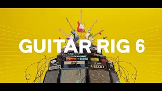 Настройка Электрогитары и Запись, Звук | Guitar rig 6