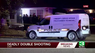 2 men shot, killed in Lodi, officials say