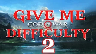 God of War (2018) | Give Me God of War Difficulty Guide/Walkthrough | Part 2