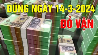 Tử Vi Hằng Ngày 14/3/2024 CHÚC MỪNG 4 CON GIÁP VẬN ĐỎ NHƯ SON