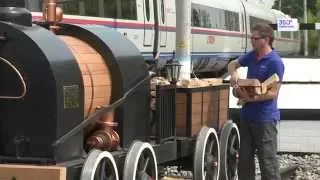 За 180 лет передвижная тележка стала скоростным поездом