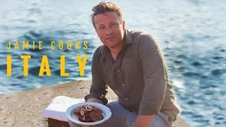Jamie Cooks Italy | Chargrilled Squid, Chicken Pot Roast, Seafood Stew and Fresh Pasta and Pesto