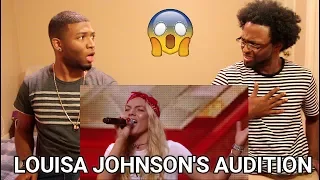 Louisa Johnson covers Who’s Loving You | Auditions Week 1 | The X Factor UK 2015  (REACTION)