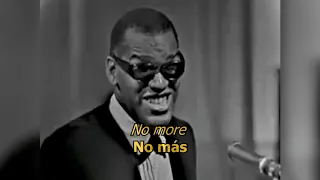 Hit the road Jack - Ray Charles (LYRICS/LETRA) (Español)