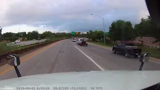 Bad Fedex Driver on I-476 in Philadelphia