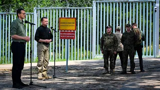 Polish PM Morawiecki's Visit to Poland-Belarus Border after Wagner Group's Mutiny