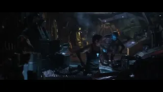 Tony's Message For Pepper Potts From Space | Avengers Endgame Opening Scene | Best Clips