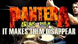PANTERA - It Makes Them Disappear - Drums Only