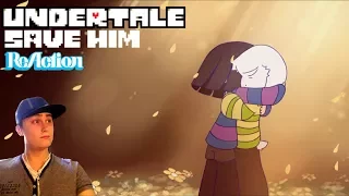 Save him - ANIMATION (Undertale) Asriel and Frisk|REACTION