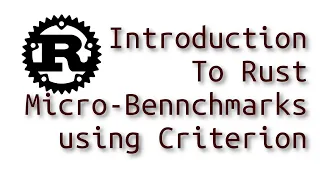 Should you use to_string() or .to_owned? Intro to Rust Micro-benchmarking w/ Criterion: