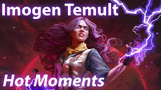 Imogen Temult's hottest moments (critical role c3)