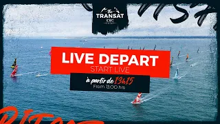 🔴🇬🇧 LIVE start of The Transat CIC: Lorient ‣ New-York 🗽