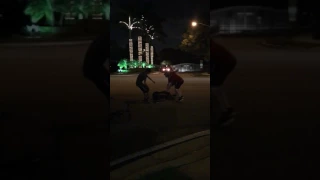 Black kid getting jumped prank gone wrong(cops called)