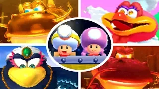 Captain Toad: Treasure Tracker (3DS) - All Bosses + Ending