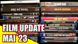 Film Update Mai 2023 | Neuzugänge | Mediabooks, Amarays, limitierte Collectors Editionen, Blu Rays