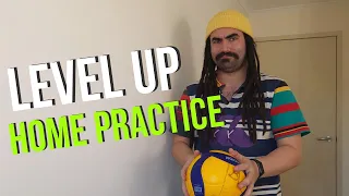 How to practice Volleyball at home