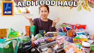 ALDI FOOD HAUL UK | October 2022 Autumnal Meals Grocery Haul | Budget Aldi Haul