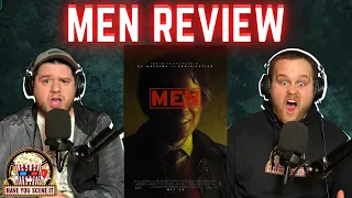 Men Review | CRAZIEST film of the year!?! WTF did we just watch...a Masterpiece? Our thoughts..