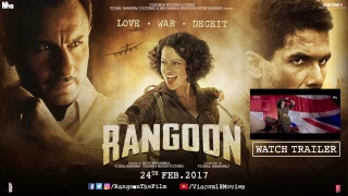 Rangoon - Making Of Trailer | Shahid Kapoor | Kangana Ranaut | Saif Ali Khan