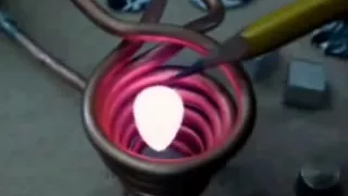 Melting Metal With Magnets