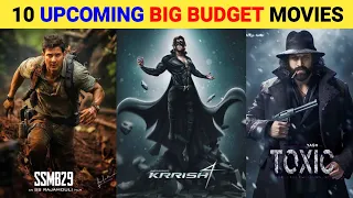 Top 10 Upcoming BIG BUDGET Pan Indian Movies 2024 | Pan Indian Movies | Pushpa 2 | Kalki 2829AD