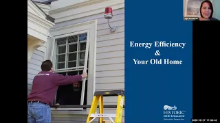 Energy Efficiency and Your Old Home