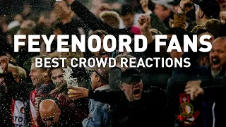 Feyenoord Fans • Best Crowd Reactions After A Goal
