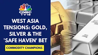 Gold Prices Hit Record High & Silver Outperforms Gold In 2024 So Far | CNBC TV18