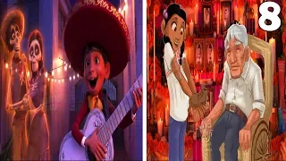 8 Escenas Eliminadas & Finales Alternativos de Coco Pixar Que No Viste
