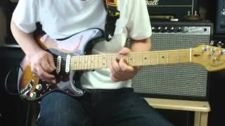 Blues Jam with BOSS GT-100 COMBO Sound