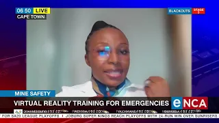 Virtual reality training for emergencies