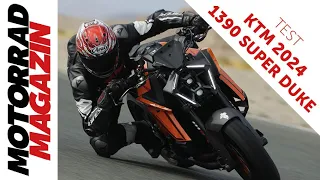 Naturgewalt! KTM 1390 Super Duke Evo 2024 Test auf der Rennstrecke von Almeria – 190 PS Eklat