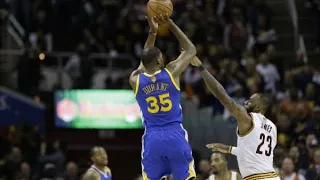 Kevin Durant COOKS LeBron in the 2017 Finals